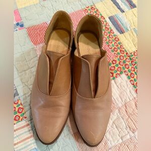 Nisolo Emma d'Orsay Oxford 2.0 in Almond: Size 9